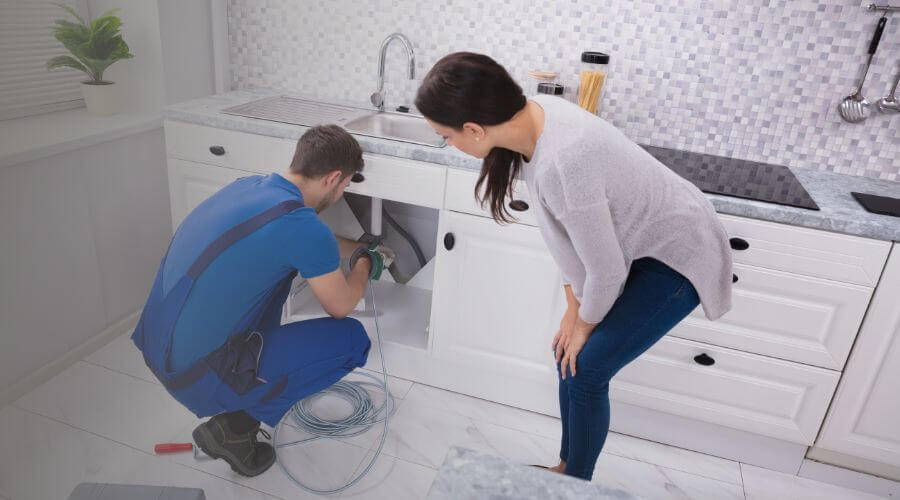 Professional emergency plumber services in Belmont